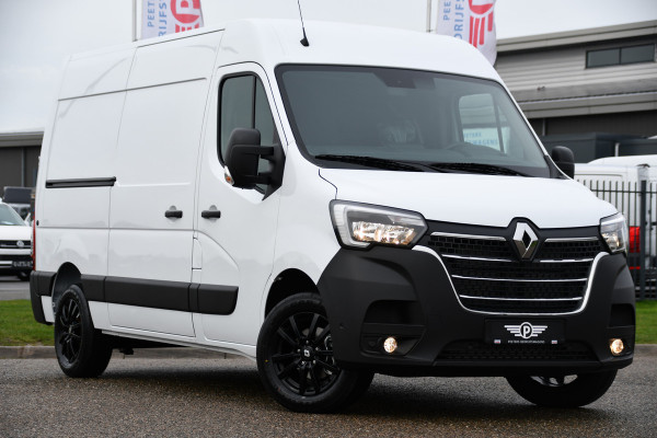 Renault Master T35 2.3 dCi 135 L2H2 Energy Black & White Edition Camera, Cruise, Carplay, Mutlimedia, 135 PK, NAVI, PDC