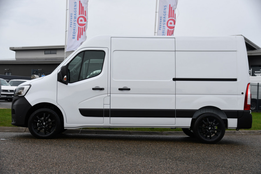 Renault Master T35 2.3 dCi 135 L2H2 Energy Black & White Edition Camera, Cruise, Carplay, Mutlimedia, 135 PK, NAVI, PDC