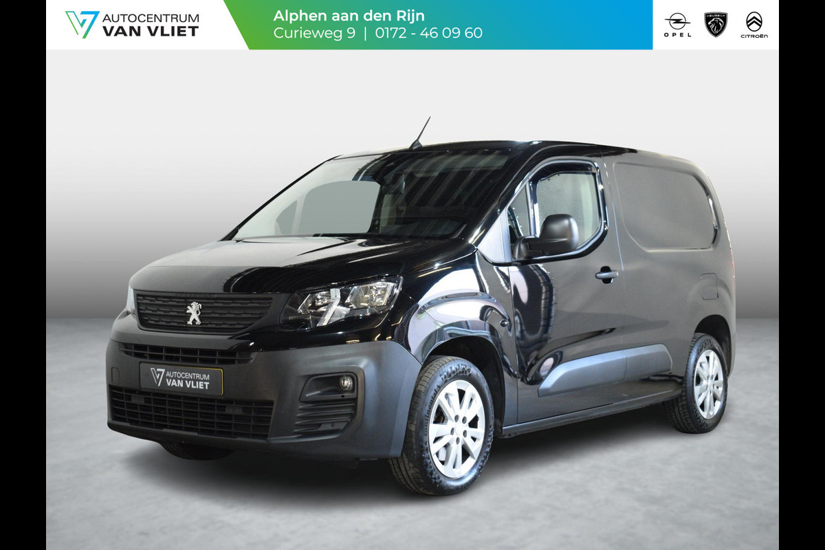 Peugeot Partner 1.5 BlueHDI Asphalt EURO 6 | AUTOMAAT | LAADRUIMTEBETIMMERING | NAVIGATIE | CARPLAY | PARKEERSENSOREN | 108.970km