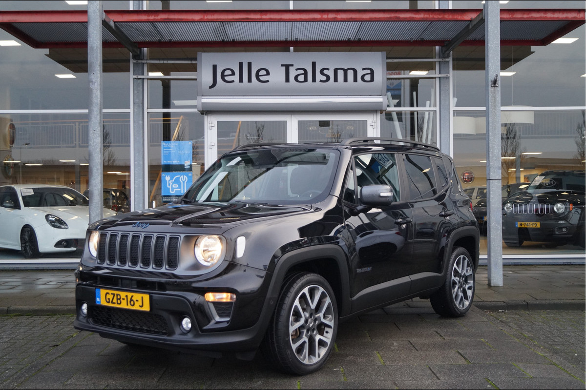 Jeep Renegade 4xe 240 Plug-in Hybrid Electric S │19'' velgen│Clima│Cruise│Camera│CarPlay