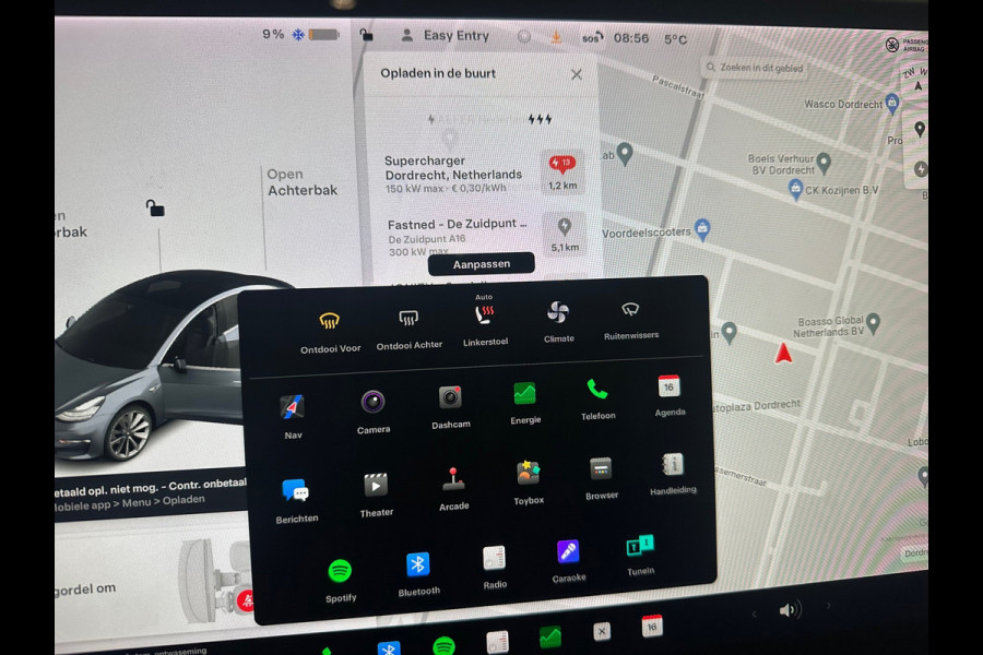 Tesla Model 3 Long Range AWD 75 kWh  TREKHAAK