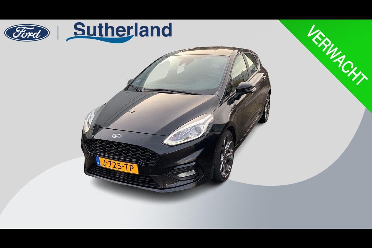 Ford Fiesta 1.0 EcoBoost Hybrid ST-Line X 125pk |