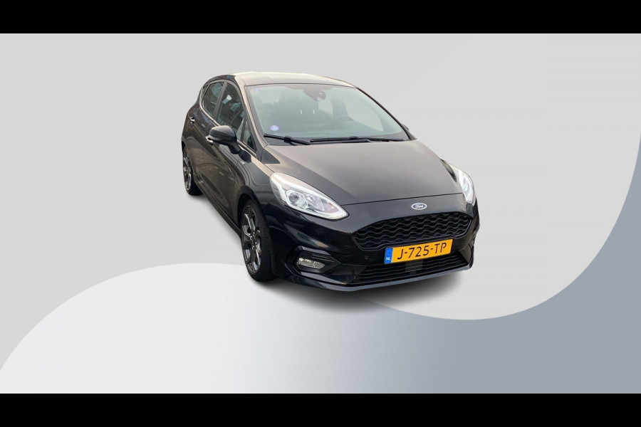 Ford Fiesta 1.0 EcoBoost Hybrid ST-Line X 125pk |