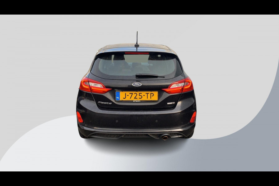 Ford Fiesta 1.0 EcoBoost Hybrid ST-Line X 125pk |