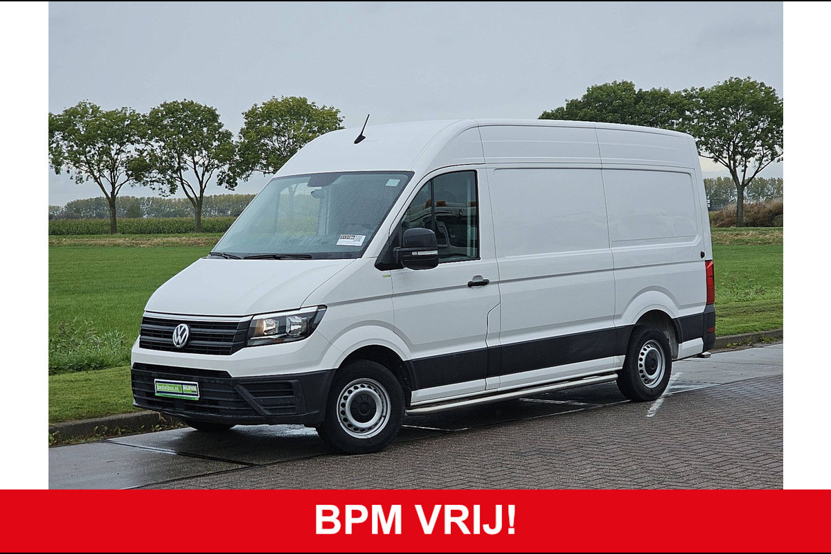 Volkswagen Crafter 35 2.0 TDI L3H3 Automaat Euro6 CarPlay Camera Sidebars NAP!