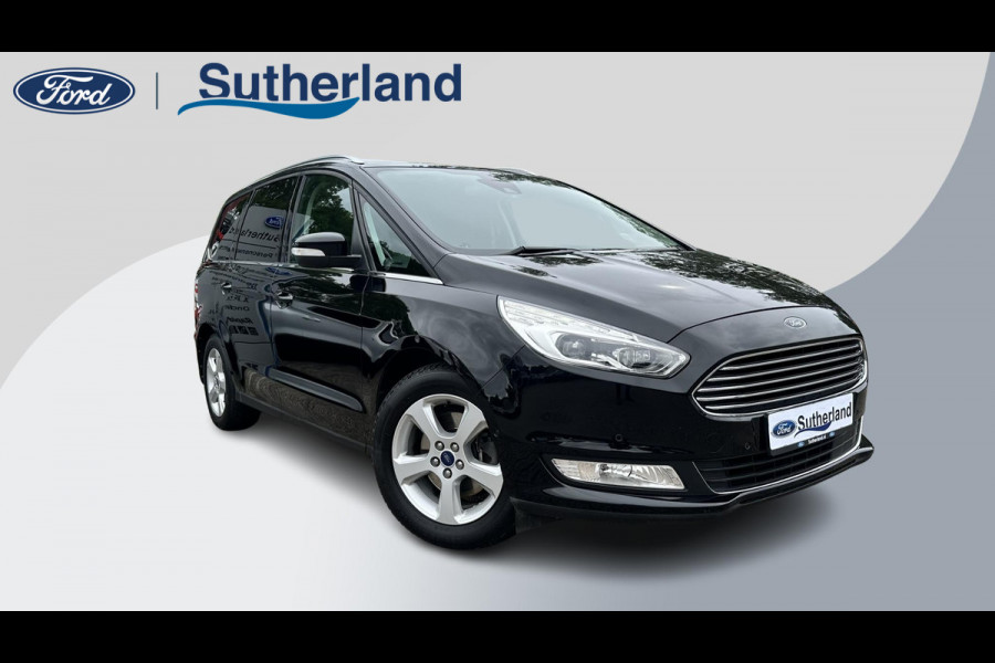 Ford Galaxy 1.5 Ecoboost Titanium 150pk | 7 persoons | Trekhaak | Navigatie | Alcantara bekleding | Memory Seats | Nieuwe Distributie riem  | Elektrische achterklep