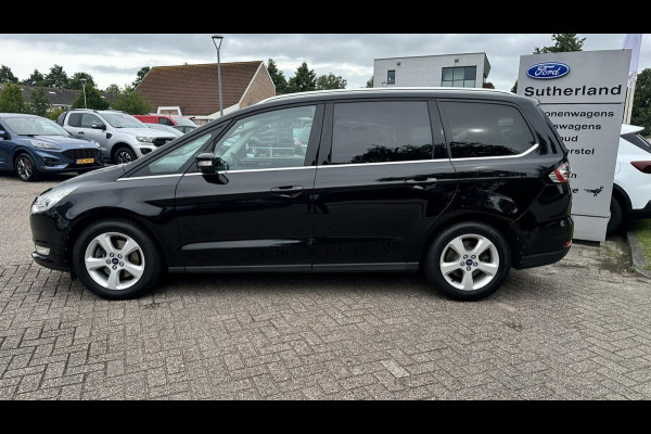 Ford Galaxy 1.5 Ecoboost Titanium 150pk | 7 persoons | Trekhaak | Navigatie | Alcantara bekleding | Memory Seats | Nieuwe Distributie riem  | Elektrische achterklep