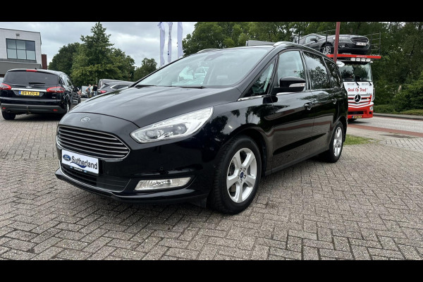 Ford Galaxy 1.5 Ecoboost Titanium 150pk | 7 persoons | Trekhaak | Navigatie | Alcantara bekleding | Memory Seats | Nieuwe Distributie riem  | Elektrische achterklep