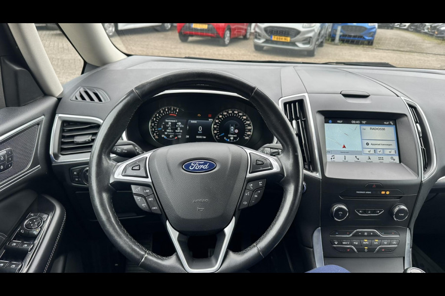 Ford Galaxy 1.5 Ecoboost Titanium 150pk | 7 persoons | Trekhaak | Navigatie | Alcantara bekleding | Memory Seats | Nieuwe Distributie riem  | Elektrische achterklep