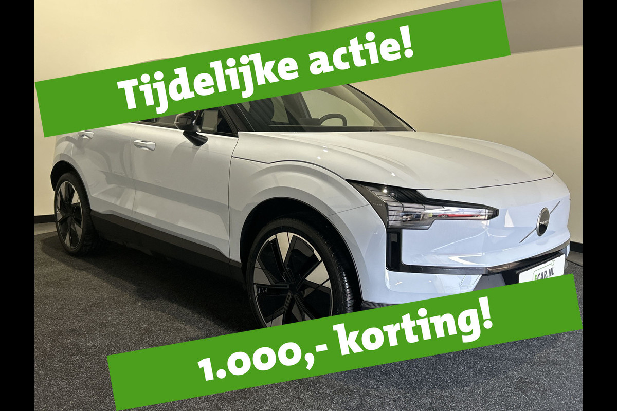 Volvo EX30 Single Motor Extended Range Plus 69 kWh | Warmtepomp | Climatepack | Navi Deze maand gratis laadpas met € 500,- laad tegoed!