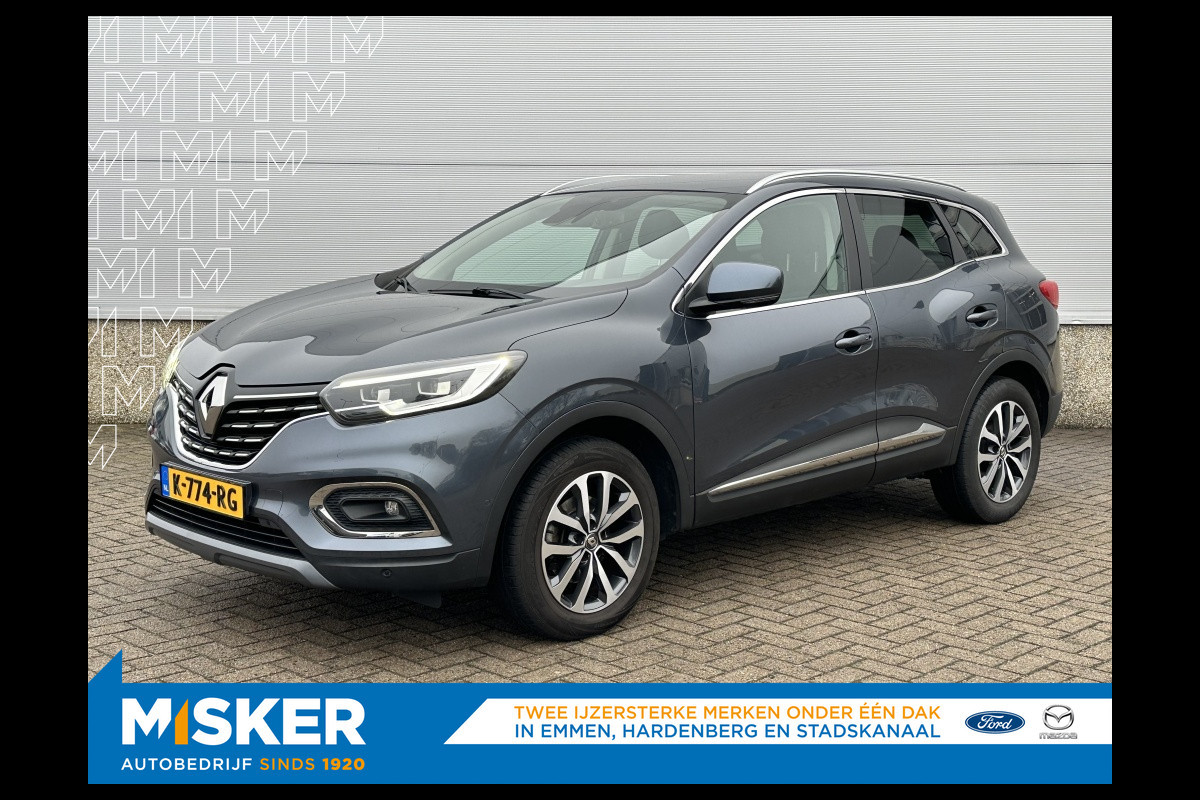 Renault Kadjar 1.3 TCe Zen, trekhaak, leder