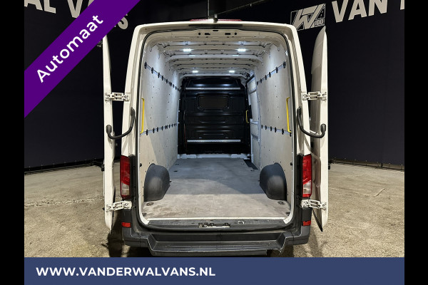 Volkswagen Crafter 2.0 TDI 141pk Automaat L4H3 L3H2 Euro6 Airco | Camera | Apple Carplay | Cruisecontrol Android Auto, Stoelverwarming, Bijrijdersbank, 3000kg trekvermogen