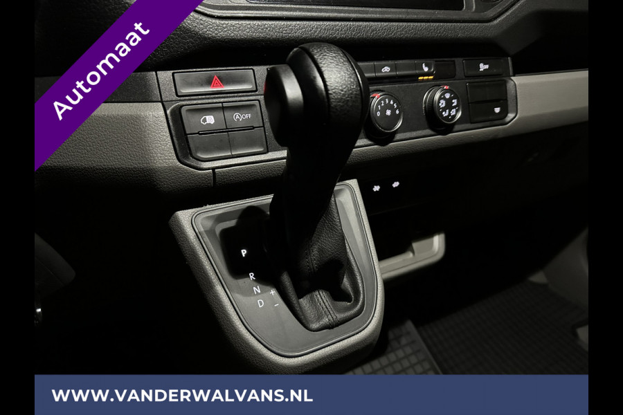 Volkswagen Crafter 2.0 TDI 141pk Automaat L4H3 L3H2 Euro6 Airco | Camera | Apple Carplay | Cruisecontrol Android Auto, Stoelverwarming, Bijrijdersbank, 3000kg trekvermogen