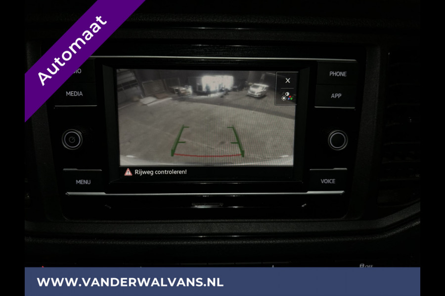 Volkswagen Crafter 2.0 TDI 141pk Automaat L4H3 L3H2 Euro6 Airco | Camera | Apple Carplay | Cruisecontrol Android Auto, Stoelverwarming, Bijrijdersbank, 3000kg trekvermogen