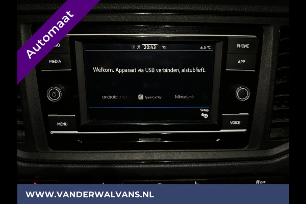 Volkswagen Crafter 2.0 TDI 141pk Automaat L4H3 L3H2 Euro6 Airco | Camera | Apple Carplay | Cruisecontrol Android Auto, Stoelverwarming, Bijrijdersbank, 3000kg trekvermogen