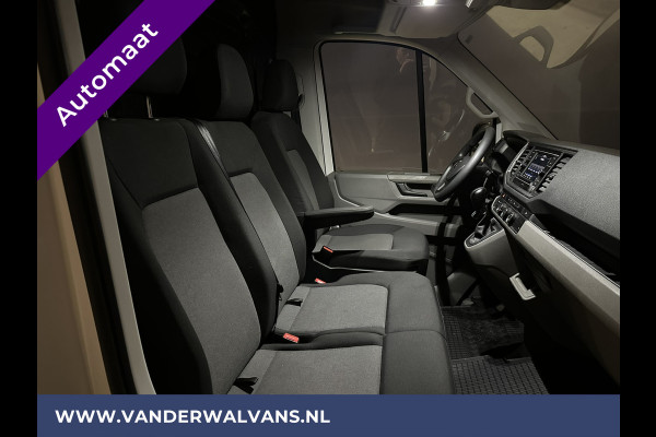 Volkswagen Crafter 2.0 TDI 141pk Automaat L4H3 L3H2 Euro6 Airco | Camera | Apple Carplay | Cruisecontrol Android Auto, Stoelverwarming, Bijrijdersbank, 3000kg trekvermogen