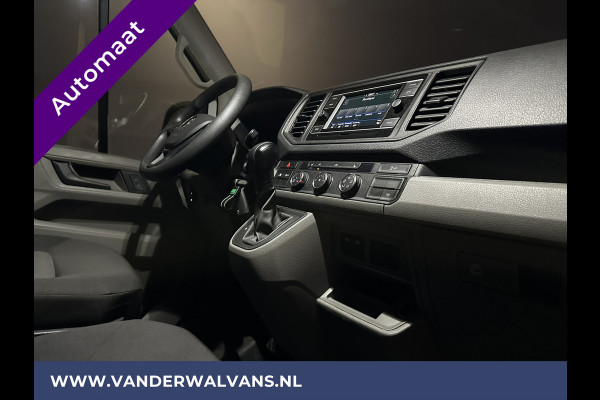 Volkswagen Crafter 2.0 TDI 141pk Automaat L4H3 L3H2 Euro6 Airco | Camera | Apple Carplay | Cruisecontrol Android Auto, Stoelverwarming, Bijrijdersbank, 3000kg trekvermogen