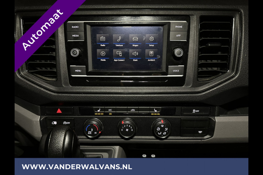 Volkswagen Crafter 2.0 TDI 141pk Automaat L4H3 L3H2 Euro6 Airco | Camera | Apple Carplay | Cruisecontrol Android Auto, Stoelverwarming, Bijrijdersbank, 3000kg trekvermogen