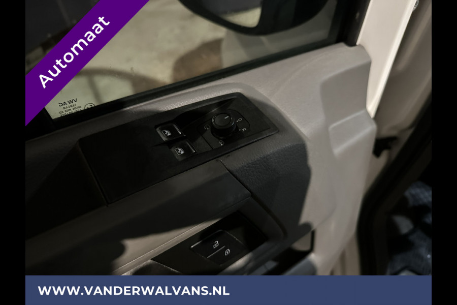 Volkswagen Crafter 2.0 TDI 141pk Automaat L4H3 L3H2 Euro6 Airco | Camera | Apple Carplay | Cruisecontrol Android Auto, Stoelverwarming, Bijrijdersbank, 3000kg trekvermogen