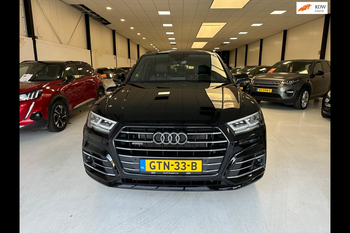 Audi Q5 55 TFSI e quattro Competition 367PK NOG 10 MAANDEN GARANTIE+DEALER ONDERHOUD