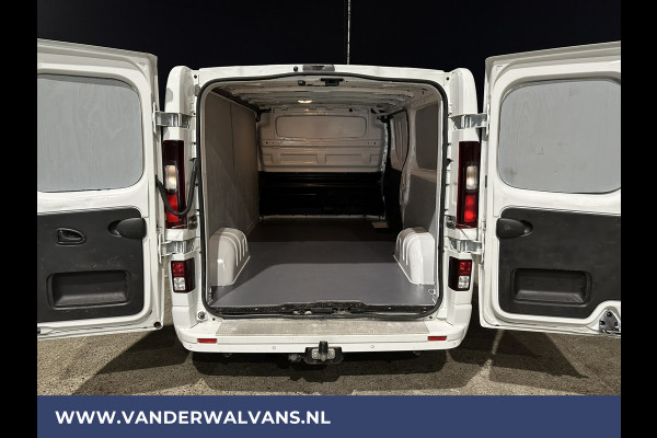 Opel Vivaro 1.6 CDTI 126pk L2H1 Euro6 Airco | Camera | LED | LM Velgen | Trekhaak | Cruisecontrol Parkeersensoren, Bijrijdersbank