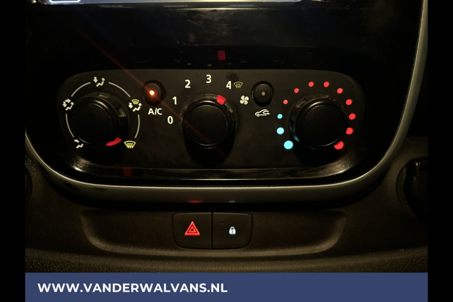 Opel Vivaro 1.6 CDTI 126pk L2H1 Euro6 Airco | Camera | LED | LM Velgen | Trekhaak | Cruisecontrol Parkeersensoren, Bijrijdersbank