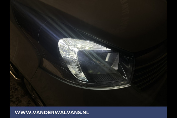 Opel Vivaro 1.6 CDTI 126pk L2H1 Euro6 Airco | Camera | LED | LM Velgen | Trekhaak | Cruisecontrol Parkeersensoren, Bijrijdersbank