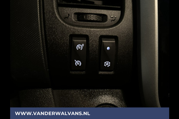 Opel Vivaro 1.6 CDTI 126pk L2H1 Euro6 Airco | Camera | LED | LM Velgen | Trekhaak | Cruisecontrol Parkeersensoren, Bijrijdersbank