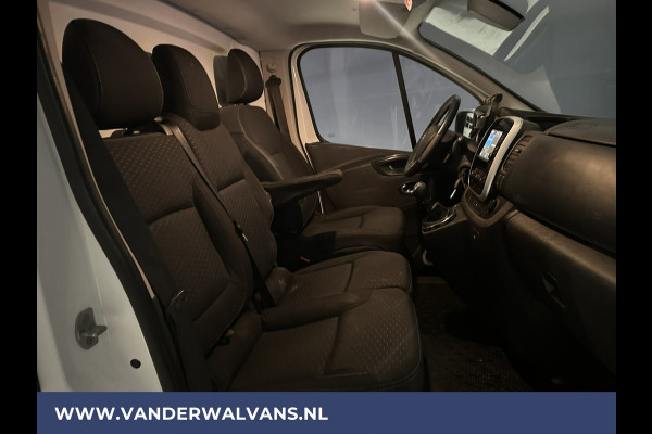 Opel Vivaro 1.6 CDTI 126pk L2H1 Euro6 Airco | Camera | LED | LM Velgen | Trekhaak | Cruisecontrol Parkeersensoren, Bijrijdersbank