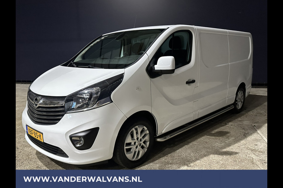 Opel Vivaro 1.6 CDTI 126pk L2H1 Euro6 Airco | Camera | LED | LM Velgen | Trekhaak | Cruisecontrol Parkeersensoren, Bijrijdersbank