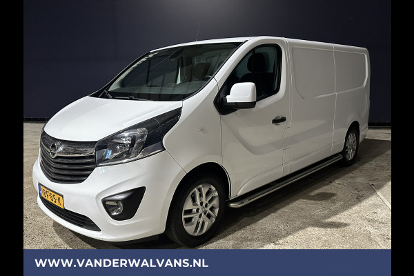 Opel Vivaro 1.6 CDTI 126pk L2H1 Euro6 Airco | Camera | LED | LM Velgen | Trekhaak | Cruisecontrol Parkeersensoren, Bijrijdersbank