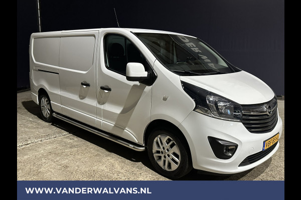 Opel Vivaro 1.6 CDTI 126pk L2H1 Euro6 Airco | Camera | LED | LM Velgen | Trekhaak | Cruisecontrol Parkeersensoren, Bijrijdersbank