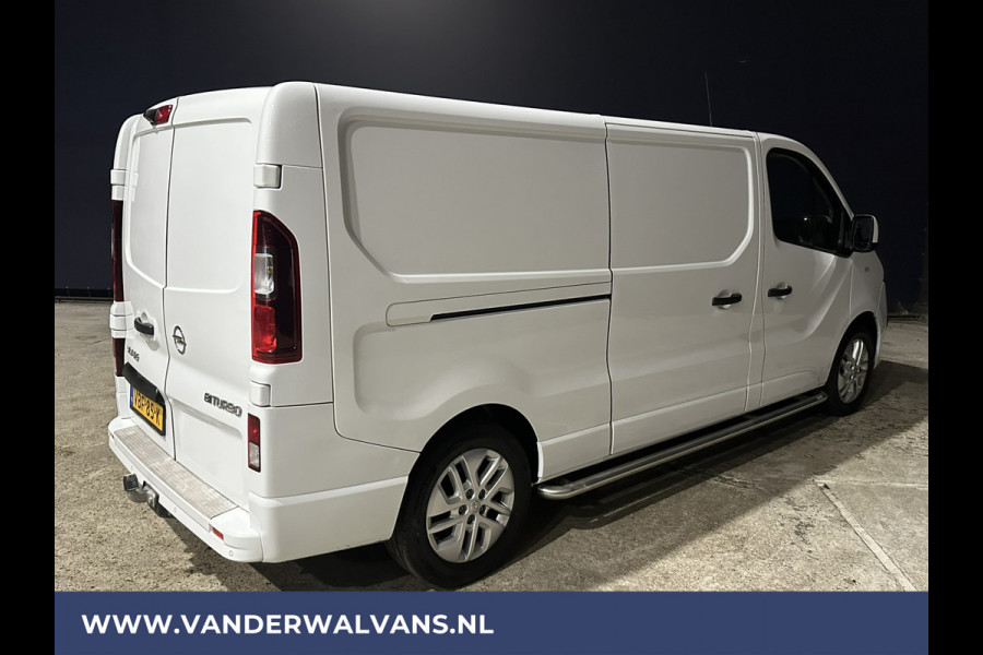 Opel Vivaro 1.6 CDTI 126pk L2H1 Euro6 Airco | Camera | LED | LM Velgen | Trekhaak | Cruisecontrol Parkeersensoren, Bijrijdersbank