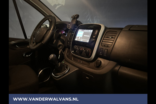 Opel Vivaro 1.6 CDTI 126pk L2H1 Euro6 Airco | Camera | LED | LM Velgen | Trekhaak | Cruisecontrol Parkeersensoren, Bijrijdersbank