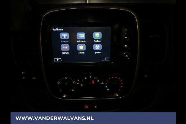 Opel Vivaro 1.6 CDTI 126pk L2H1 Euro6 Airco | Camera | LED | LM Velgen | Trekhaak | Cruisecontrol Parkeersensoren, Bijrijdersbank