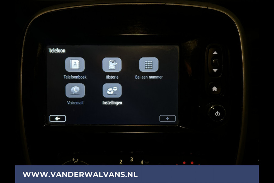 Opel Vivaro 1.6 CDTI 126pk L2H1 Euro6 Airco | Camera | LED | LM Velgen | Trekhaak | Cruisecontrol Parkeersensoren, Bijrijdersbank