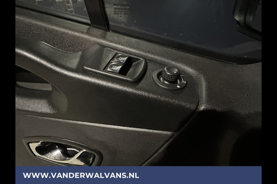 Opel Vivaro 1.6 CDTI 126pk L2H1 Euro6 Airco | Camera | LED | LM Velgen | Trekhaak | Cruisecontrol Parkeersensoren, Bijrijdersbank