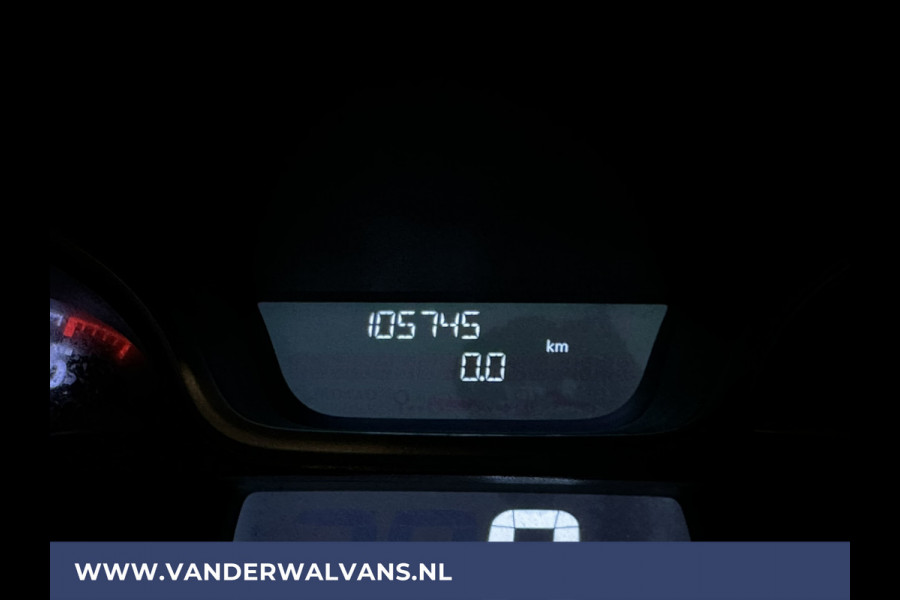 Opel Vivaro 1.6 CDTI 126pk L2H1 Euro6 Airco | Camera | LED | LM Velgen | Trekhaak | Cruisecontrol Parkeersensoren, Bijrijdersbank