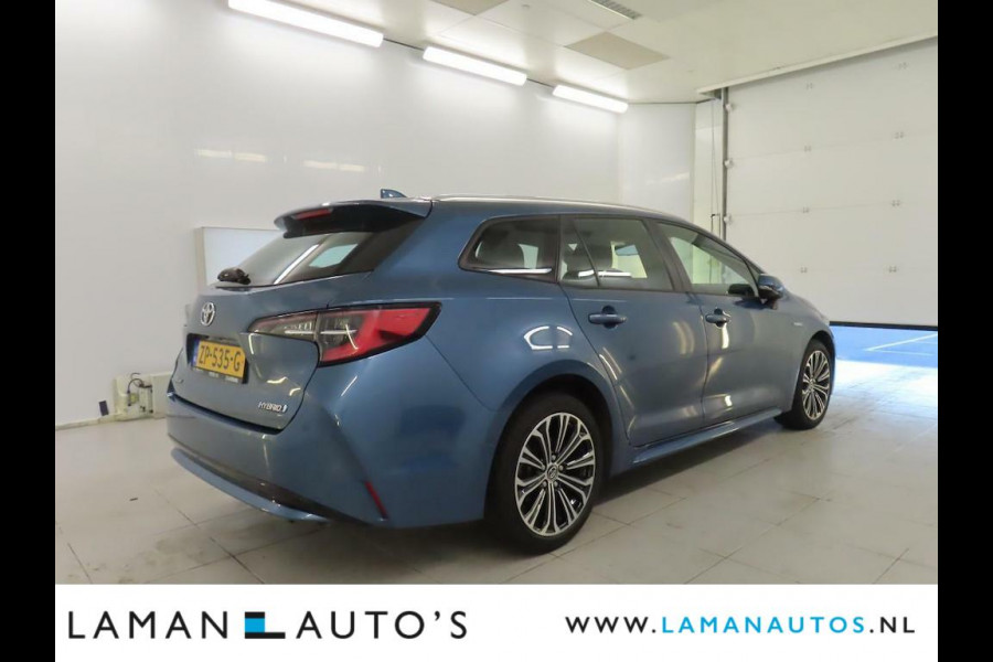 Toyota Corolla Touring Sports 1.8 Hybrid 122pk Business Intro | CarPlay HUD ECC Navi LED 17" LMV ACC Camera Metallic | Hybrid Voorschoten