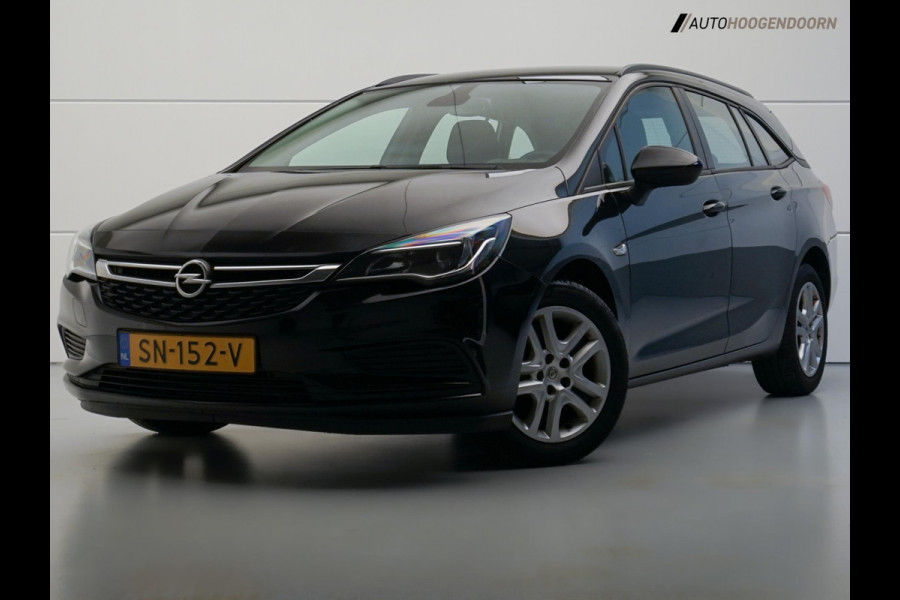 Opel Astra Sports Tourer 1.0 Sport Edition (APPLE CARPLAY,LED VERLICHTING,PARKEERSENSOREN,LM-VELGEN,CRUISE,NIEUWE APK,TOPCONDITIE)