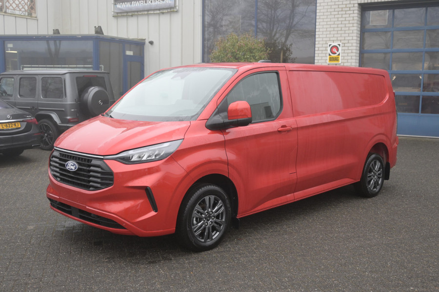 Ford Transit Custom 320L L2 2.0 TDCI 170 pk Limited LED, Navigatie, Camera, Trekhaak 2500 KG, ACC