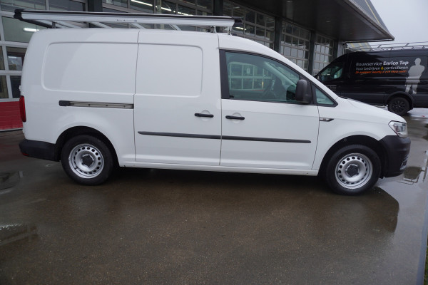 Volkswagen Caddy 2.0 TDI L2H1 BMT Maxi Comfortline Sortimo kasten Nr.V032 | Airco | Cruise | Apple CP/Android auto