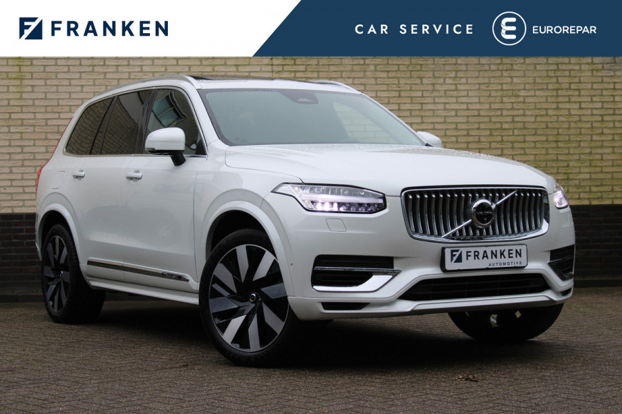 Volvo XC90 2.0 T8 Plug-in hybrid AWD Ultra Bright | Panoramadak | H&K | Memory | 360 Camera