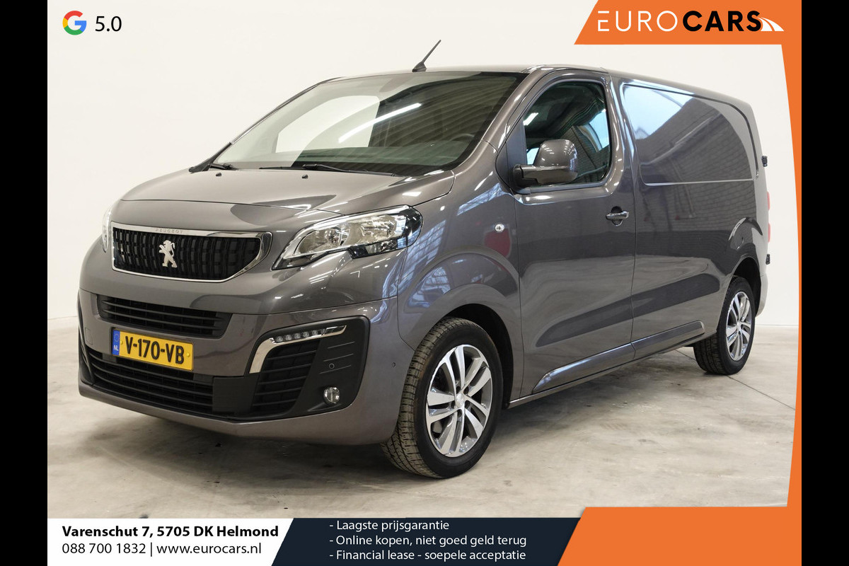 Peugeot Expert 231S 2.0 HDI 180pk Aut. Premium Pack Airco/ECC Navi PDC VA Cruise Control LM Velgen LED 3-Zits