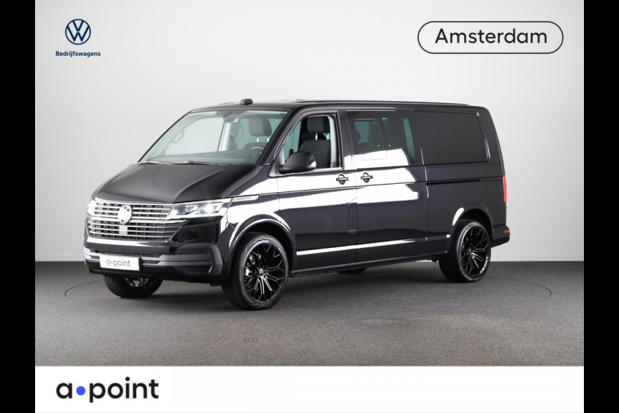 Volkswagen Transporter 2.0 TDI L2H1 32 DC Bulli 204PK DSG (Automaat) | Luxe Caravelle uitvoering | 2 schuifdeuren | Digitale cockpit | 20 "LM velgen | Automatische airco |