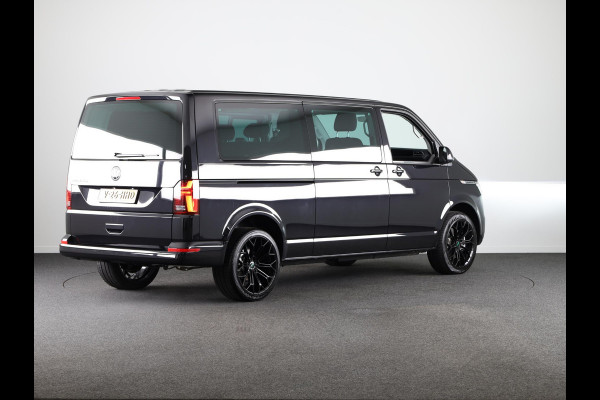 Volkswagen Transporter 2.0 TDI L2H1 32 DC Bulli 204PK DSG (Automaat) | Luxe Caravelle uitvoering | 2 schuifdeuren | Digitale cockpit | 20 "LM velgen | Automatische airco |