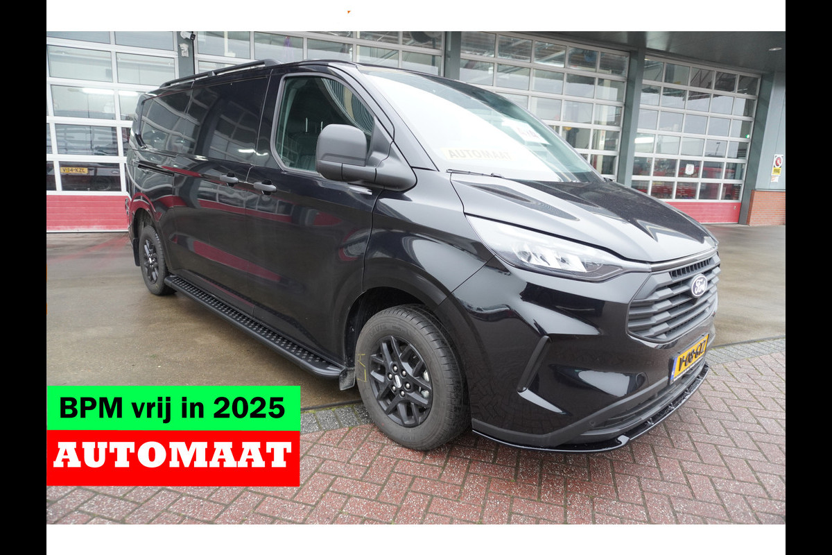 Ford Transit Custom 320L 2.0 TDCI 170PK L2H1 Trend 4x4 Automaat Nr. V134 | Airco | Navi | Adap.Cruise | Blis| LM velgen