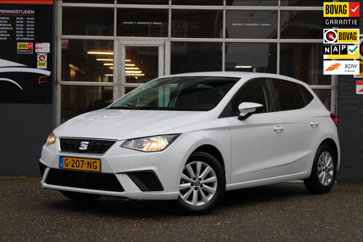 Seat Ibiza 1.0 TSI Style Business Intense Airco|Camera|Pdc|Nap