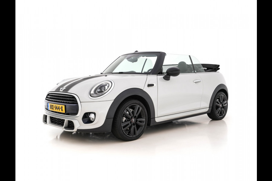 MINI Cabrio 1.5 Cooper Chili Serious Business JCW-Sport-Pack *LEATHER-MICROFIBRE | HARMAN/KARDON-AUDIO | FULL-LED | SPORT-SEATS | AMBIENT-LIGHT | HEATED-SEATS | ECC | PDC | CRUISE | NAVI-FULLMAP | AIRSCARF | 17''ALU *