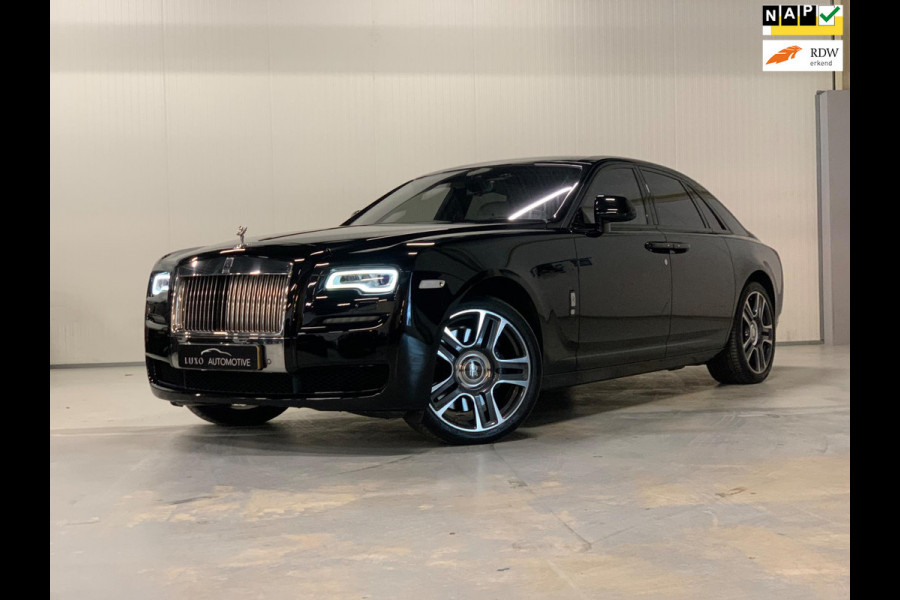 Rolls-Royce Ghost 6.6 V12 | UNIEK IN NEDERLAND